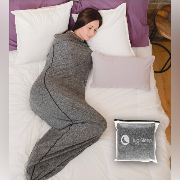 Hug Sleep Other - NWOT Hug Sleep Pod, Wearable Blanket for Women and Men, size XL